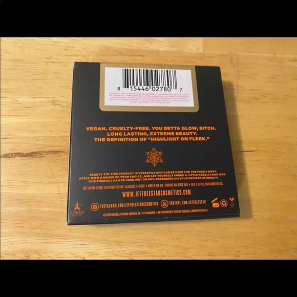 Rare Jeffree Star Skin Frost Mystery Highlighter